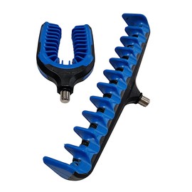 TJR Coarse Fishing Rod rest heads with Feeder head and Gripper Rear Butt rest