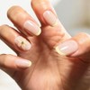 Uñas postizas, 6 paquetes (144 piezas) Set de uñas cortas
