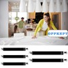 OPPKEPT Tablecloth Holder for Thick Table Tops, Pack of 5