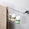 Shinkou Hanging Bathroom Rack, Lycklig 18/8 Stainless Steel, Shampoo Rack,