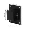 5pcs Wall Shelf Mount Bracket Display Shelf Hook Hanger Rack