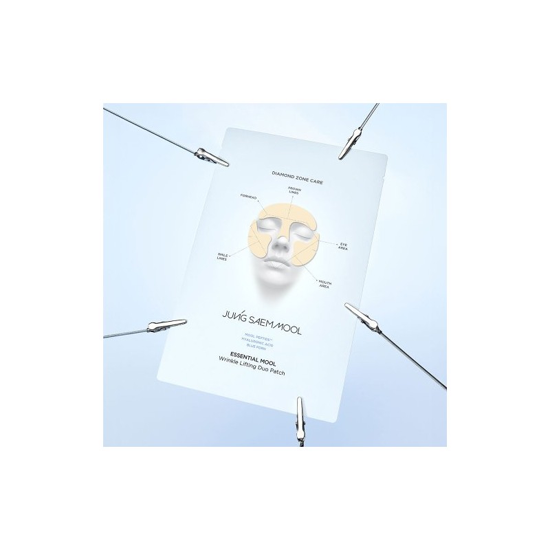 Jeongsaemmul [Jung Saem Mool] Essential Water Wrinkle Lifting Duo Patch