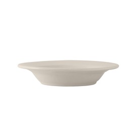 Tuxton TRE-115 Vitrified China Reno/Nevada Accessories Pasta Bowl, 21-1/2 oz, 11-1/2", Eggshell (Pack of 12),