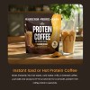 Sunlab Essentials Café En Polvo Sabor Caramelo Con Proteína