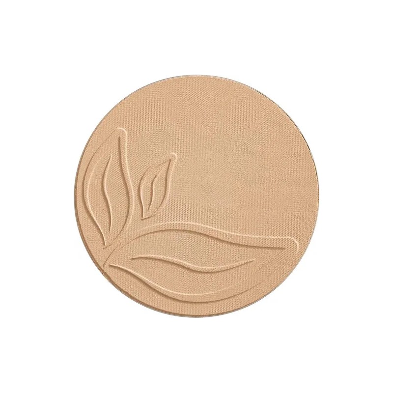 Refill Base Compacta Orgánica Vegana Nickel Tested Purobio