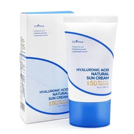 EVE & TREE 이즈앤트리 히아루론산 네추럴 선 크림 50ml Isntree Hyaluronic Acid Natural Sun Cream 50ml