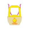 Marushin Looney Tunes Okorinbo Tweety Character Beginner Golf Ball Case