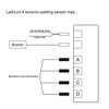 ePathChina Car Parking Sensor System, 4 Sensors Buzzer Car Reverse