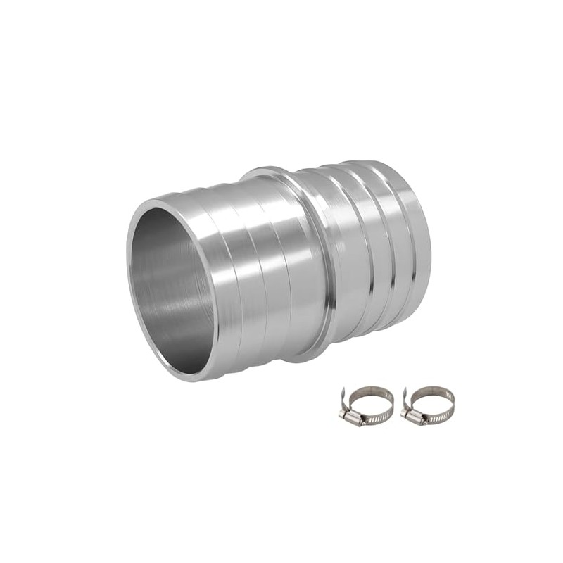1-1/2" to 1-1/2" Hose Barb Splice Coupler Repair Fitting,Custom Radiator