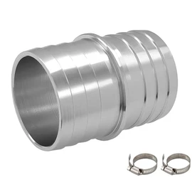 1-1/2" to 1-1/2" Hose Barb Splice Coupler Repair Fitting,Custom Radiator Hose,Connector Radiator Coolant Intercooler Heat Exchanger Fluid Designed