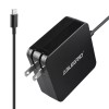 For GOOLOO 65W USB-C Type-C AC Adapter Charger For GOOLOO