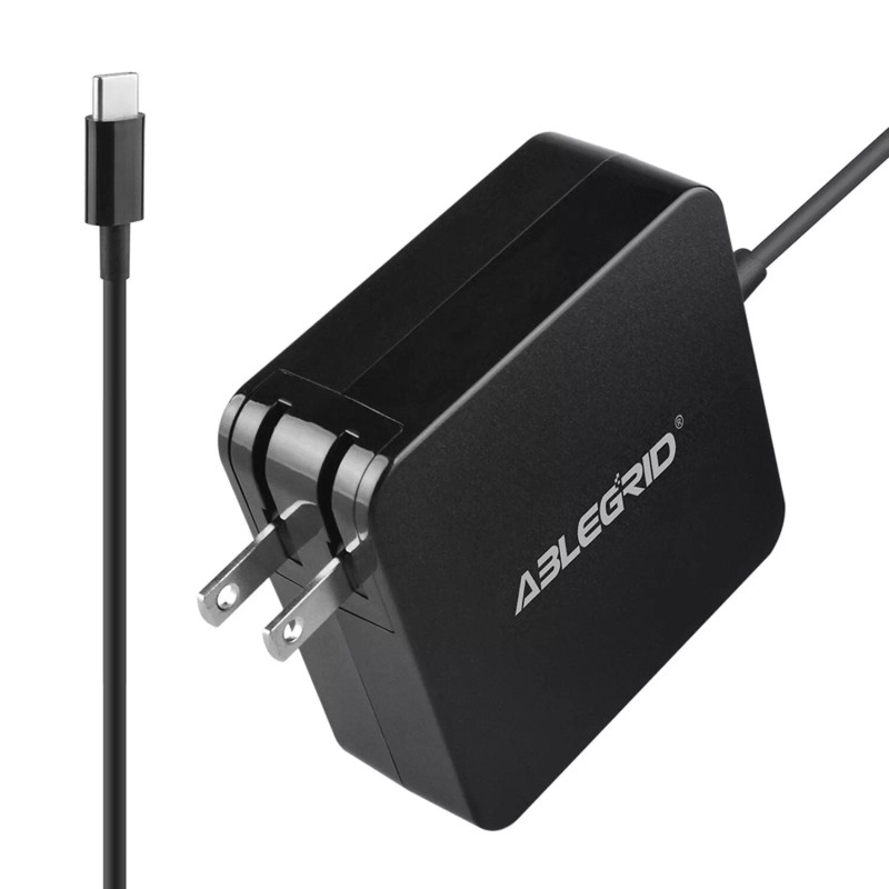 For GOOLOO 65W USB-C Type-C AC Adapter Charger For GOOLOO