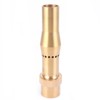 Female Thread Fountain Nozzle Brass Multihole Bubbling Sprinkler for Garden