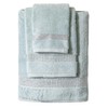 Sparkles Home Stripe 3 Piece Towel Set, 100% Turkish Cotton,