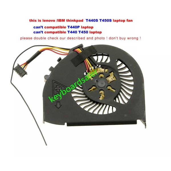For IBM, for lenovo IBM Thinkpad New CPU Cooling Fan