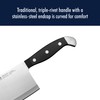 HENCKELS ZWILLING Statement 6-inch Meat Cleaver, Black