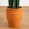 Nearly Natural 5ft. Artificial Cactus in Terracotta Planter