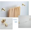 Bathroom Hardware Set Acrylic Gold - Bathroom Accessories Set Towel