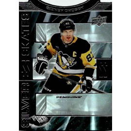 2023-24 Upper Deck Hockey Silver Skates #SS7 Sidney Crosby Hockey Card
