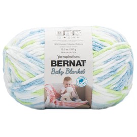 Bernat Bernat Baby Blanket Big Ball Funny Prints