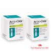 ACCU-CHEK 2 X Accu- Chek instant 50 test strips (Exp12-2025),d