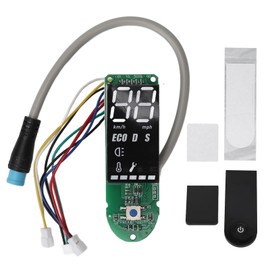 Dashboard Cover Replacement Circuit Board Universal Dashboard Panel Circuit Board Cover Accessory for Electric Scooter
