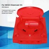 For SEGA Dreamcast DC Translucent Case Retro Video Game Console