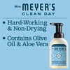 Mrs. Meyer's Foaming Hand Soap, Biodegradable Formula, Rain Water, 10