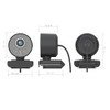 Midland Follow-U Webcam, C1522, Rotating Webcam in Elegant Design for