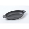 HAWOK Cast Iron Oval Mini Server, 6.5"LX4.7"W, 12oz, 6 Pcs