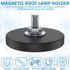 6Pcs Neodymium Mounting Magnet Base - 1.7 Inch Round M6