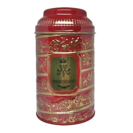 Nina's Paris, Vendome Breakfast Black Tea Tin 100g, Loose Black Tea