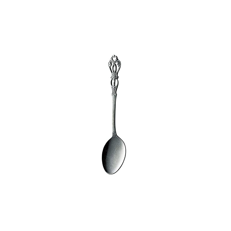 Takakuwa Metal Rune Dessert Spoon Antique Size: Approx. W18.5 406753