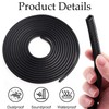 4M Car Door Edge Protector Black Car Door Protector Edges