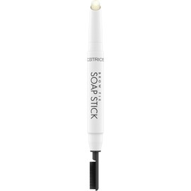 Catrice Brow Fix Soap Stick, Eyebrow Pencil, No. 010, Transparent, Defining, Fixing, Instant Result, Vegan, No Microplastic Particles, Nanoparticles Free, No Perfume, Pack of 3 (3 x 1 g)