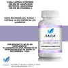 L-glutation + Glutamina Y Vitamina C De 120 Cápsulas Saisa