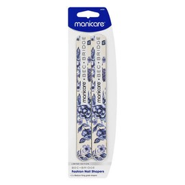 Manicare Medium Nail Shapers Fashion 2 Pack