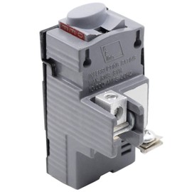 Connecticut Electric UBIP120-New Pushmatic P120 Replacement. One Pole 20 Amp Circuit Breaker, Gray