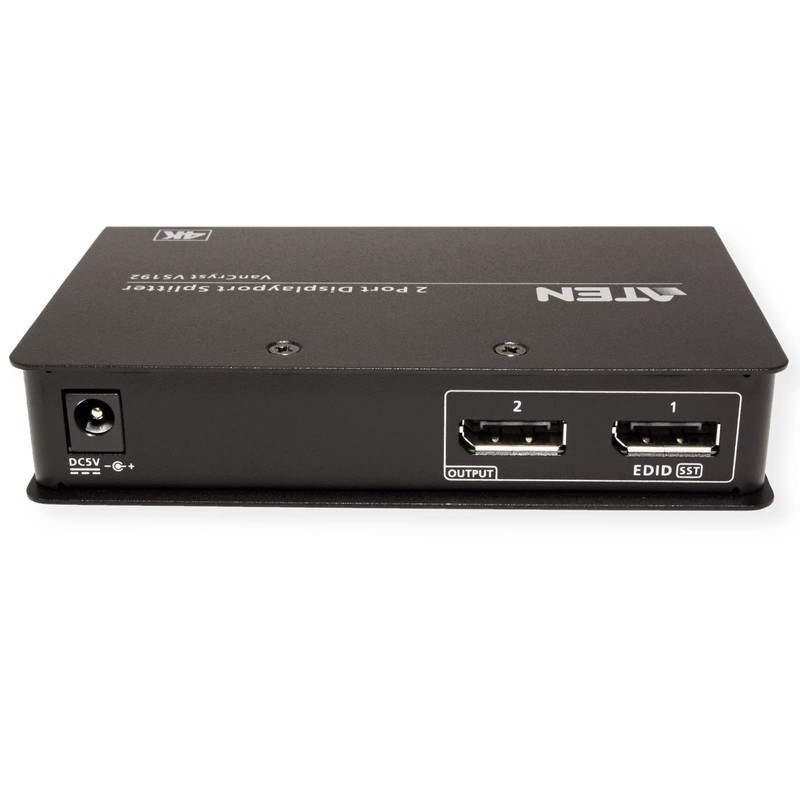 ATEN VS192 2-Port 4K DisplayPort Splitter