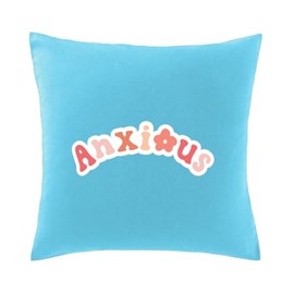 Hippowarehouse Anxious flower Printed bedroom accessory cushion cover case 41x41cm