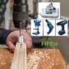 Bestgle 5 Pcs Countersink Drill Bit Set with Depth Stop,