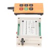 Remote Control Switch Multifunctional 6CH 433Mhz Remote Control Relay for