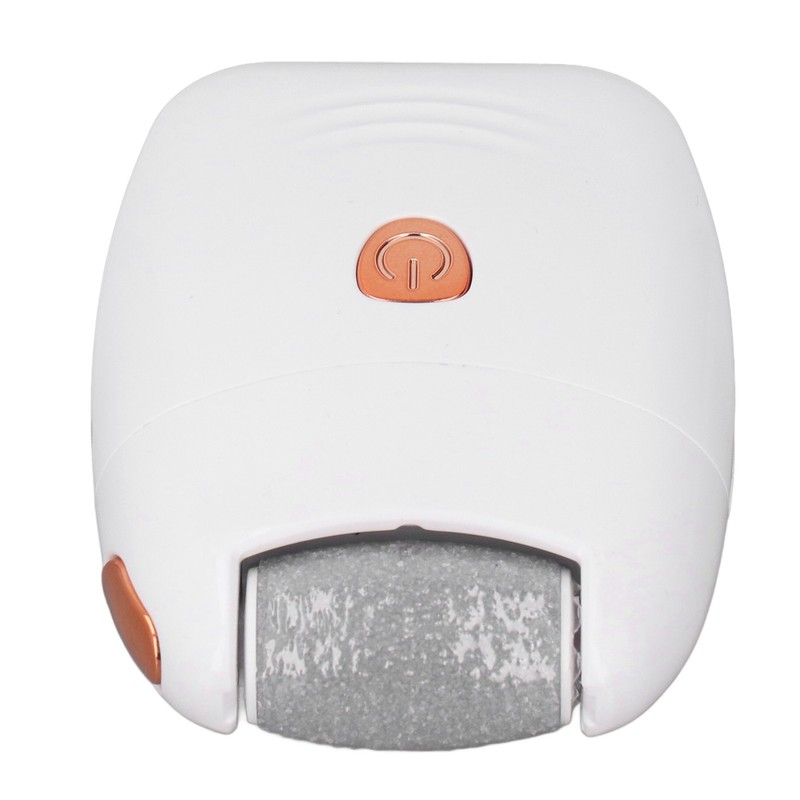 Electric Foot Scrubber Adjustable 2 Gears USB Rechargeable Callus Remover