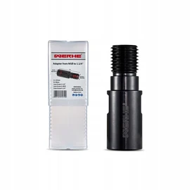 WERHE® Adapter for Diamond Drill bit core Drill bit - 1 1/4" inch UNC to M18 - additionally with 1/2" inch Internal Thread
