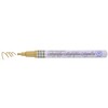 Uchida 125-C-GLD Marvy Chisel Point Pen Tip Calligraphy Paint Marker,