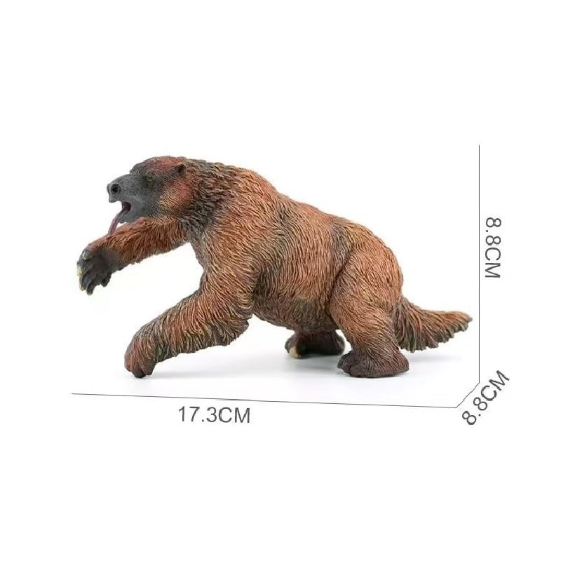 XINPANYIAN Prehistoric Animal Figure, TNG Megatherium Model Doll