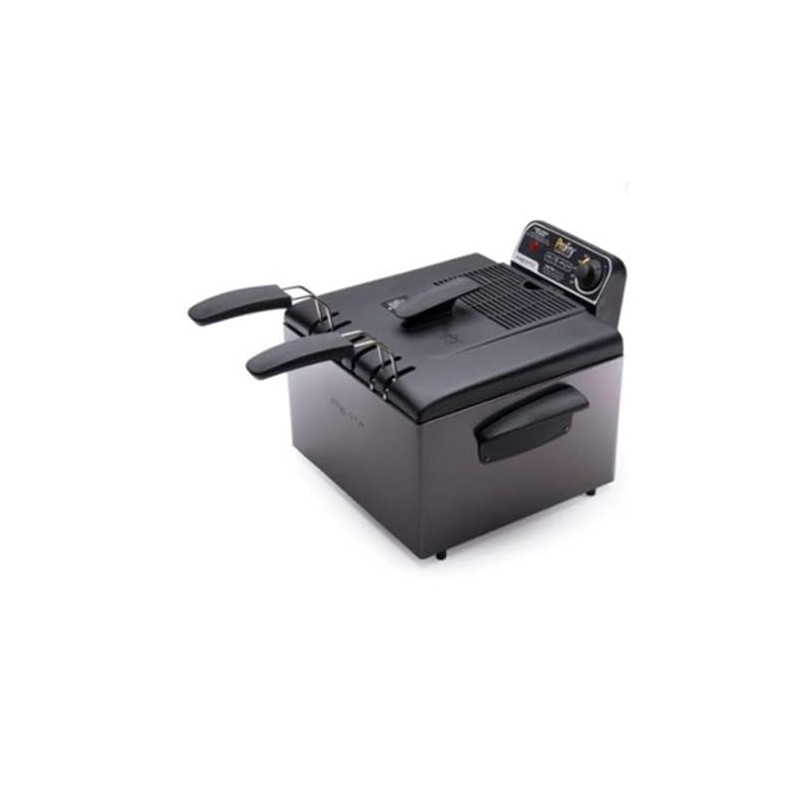 PRESTO 05489 Pro Deep Fryer Blk Stainless