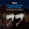 Westek SW103CT Outdoor Swivel Mount Light Control