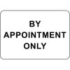 by Appointment Only Vinyl Label Decal Sticker 7 Inches X