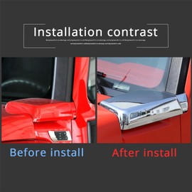 e-power-auto-Trim Chrome Hood Air Intake Cap Molding for 2006 - 2010 HUMMER H3 Accessories H3T Kit